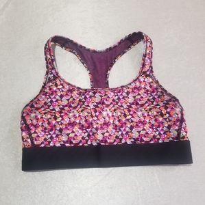 Victoria's Secret Racerback sports Bra Multicolor